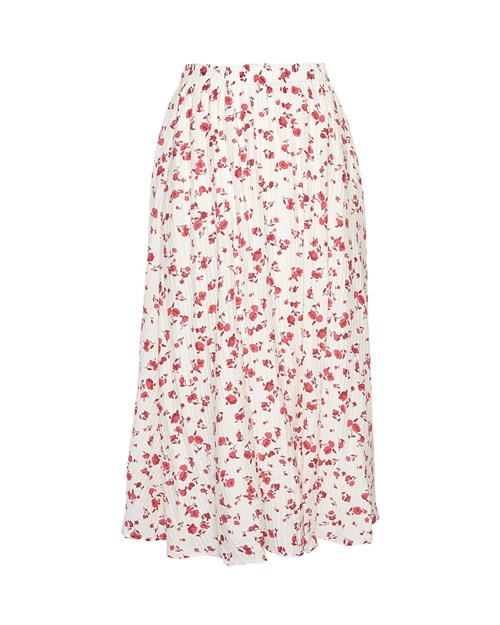MSCH Falisha HW Nederdel, Blomstret, Rose Rød
